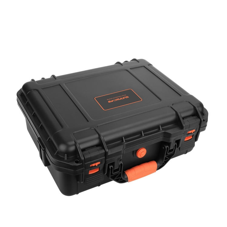 For DJI Mini 4 Pro Sunnylife Safety Carrying Case Waterproof Shock-proof Hard Travel Case (Black) - free shipping - PMC TechLife - Order now!