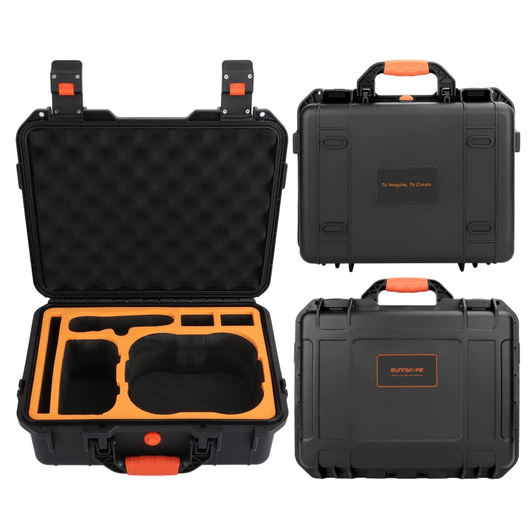 For DJI Avata Sunnylife AQX-6-U Upgraded Waterproof Shockproof Safety Carry Case Storage Bag (Black) - free shipping - PMC TechLife - Order now!
