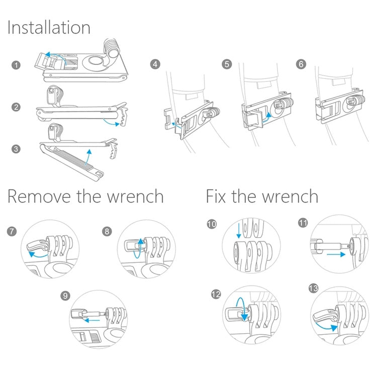 PGYTECH P-18C-019 Strap Fixed Holder for DJI Osmo Pocket / Action - free shipping - PMC TechLife - Order now!