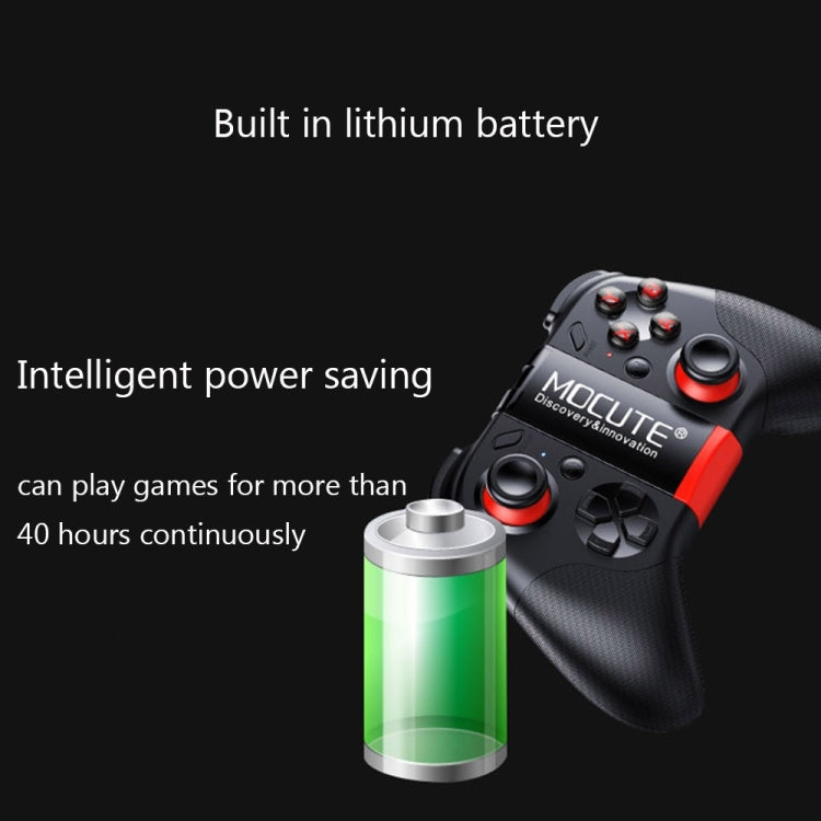 MOCUTE-054 Portable Bluetooth Wireless Game Controller with Phone Clip, for Android / iOS Devices / PC - Controller Gamepad by PMC TechLife | Online Shopping South Africa | PMC TechLife