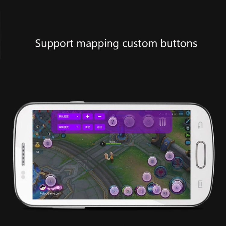 MOCUTE-054 Portable Bluetooth Wireless Game Controller with Phone Clip, for Android / iOS Devices / PC - Controller Gamepad by PMC TechLife | Online Shopping South Africa | PMC TechLife