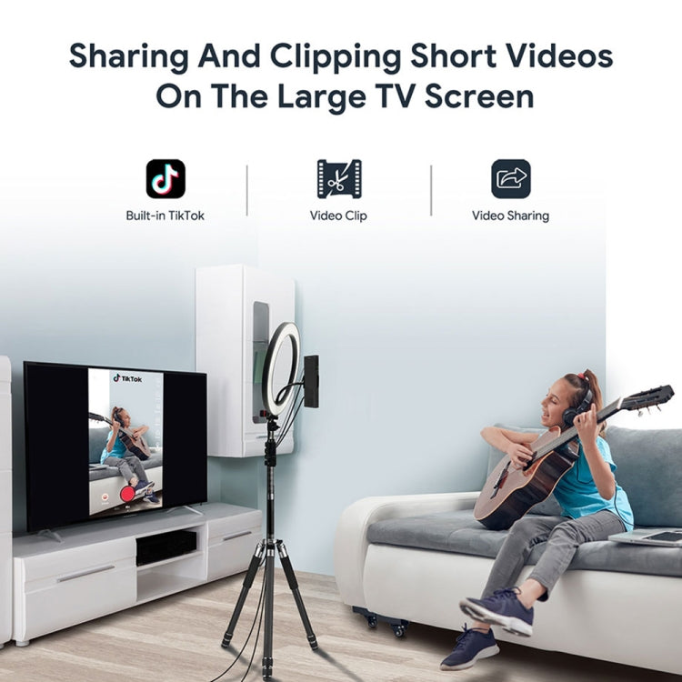 MECOOL KA2 Video Calling on TV Android 10.0 Smart TV Box with Remote Control, Amlogic S905X4 Quad Core Cortex A35, 4GB+64GB, Dual-Band / Ethernet / Camera(UK Plug) - free shipping - PMC TechLife - Order now!