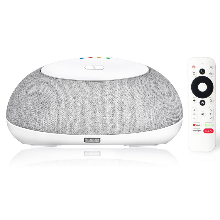 MECOOL KA1 Smart TV Speaker Android 11 TV Box with Remote Control, Amlogic S905X4 Quad Core Cortex-A55, 4GB+32GB, Dual-Band / Bluetooth / Ethernet / OTT(AU Plug) - free shipping - PMC TechLife - Order now!