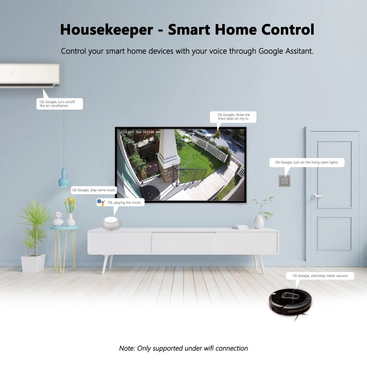 MECOOL KA1 Smart TV Speaker Android 11 TV Box with Remote Control, Amlogic S905X4 Quad Core Cortex-A55, 4GB+32GB, Dual-Band / Bluetooth / Ethernet / OTT(EU Plug) - free shipping - PMC TechLife - Order now!