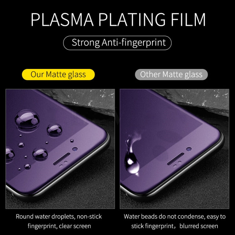 25 PCS AG Matte Anti Blue Light Full Cover Tempered Glass For Xiaomi Mi CC9 -  by PMC TechLife | Online Shopping South Africa | PMC TechLife