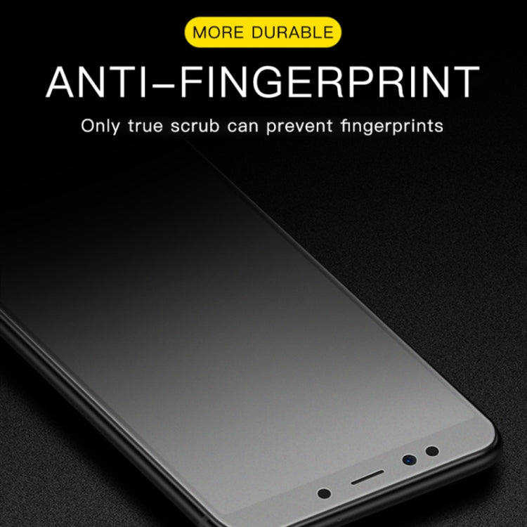 AG Matte Frosted Full Cover Tempered Glass For Xiaomi Redmi Note 6 Pro - free shipping - PMC TechLife - Order now!