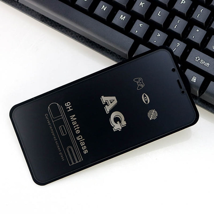 25 PCS AG Matte Frosted Full Cover Tempered Glass For Xiaomi Redmi Note 6 -  by PMC TechLife | Online Shopping South Africa | PMC TechLife