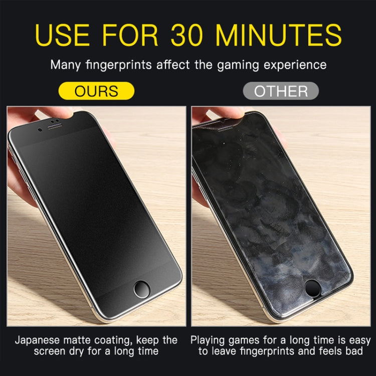 25 PCS AG Matte Frosted Full Cover Tempered Glass For Xiaomi Redmi 6A -  by PMC TechLife | Online Shopping South Africa | PMC TechLife