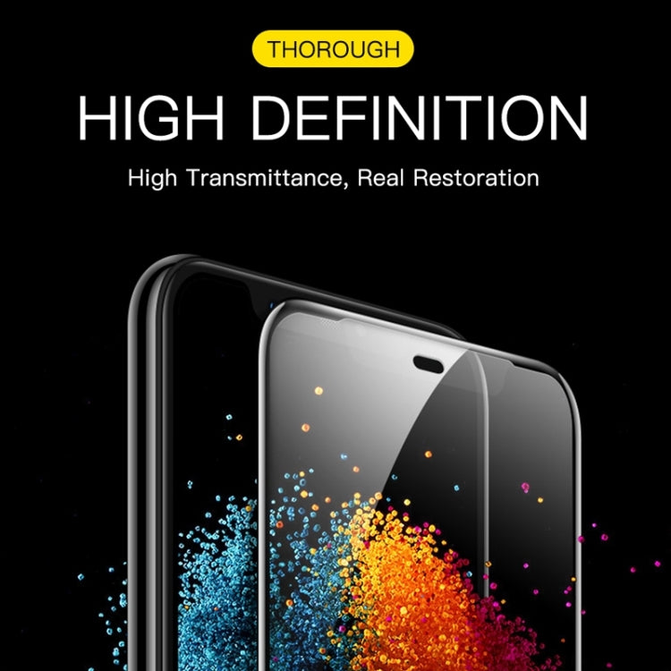 25 PCS AG Matte Frosted Full Cover Tempered Glass For Xiaomi Mi CC9 -  by PMC TechLife | Online Shopping South Africa | PMC TechLife