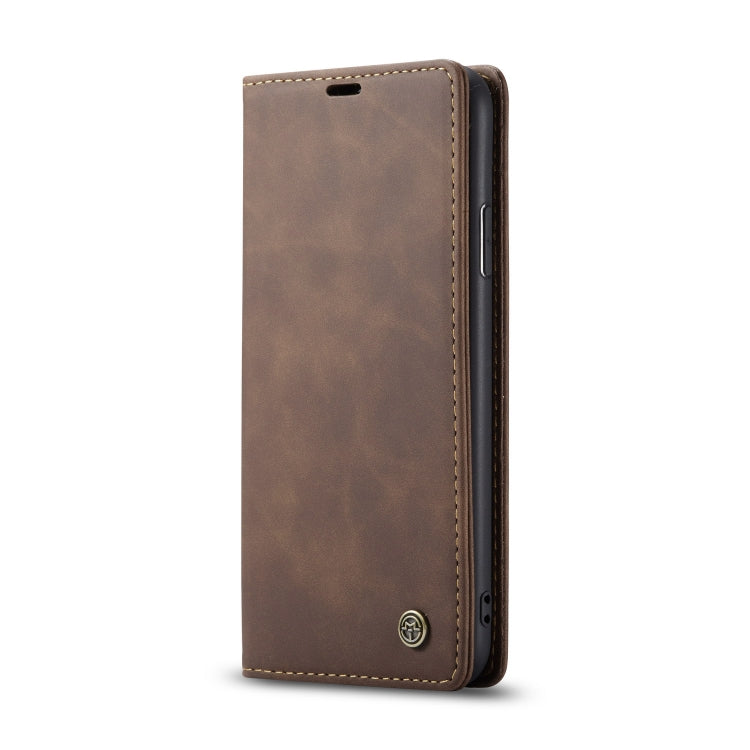 CaseMe-013 Multifunctional Horizontal Flip Leather Case with Card Slot & Holder & Wallet for iPhone 11 Pro Max(coffee) - iPhone 11 Pro Max Cases by CaseMe | Online Shopping South Africa | PMC TechLife | Buy Now Pay Later Mobicred