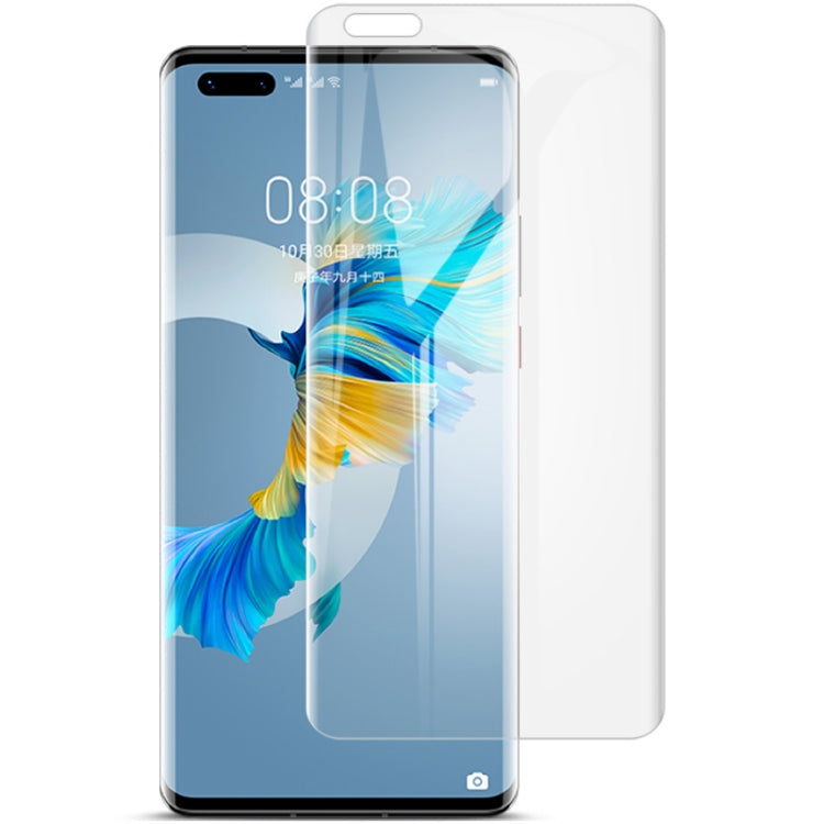 For Huawei Mate 40 Pro 5G 2 PCS IMAK Hydrogel Film III Full Coverage Screen Protector - For Huawei by imak | Online Shopping South Africa | PMC TechLife | Buy Now Pay Later Mobicred