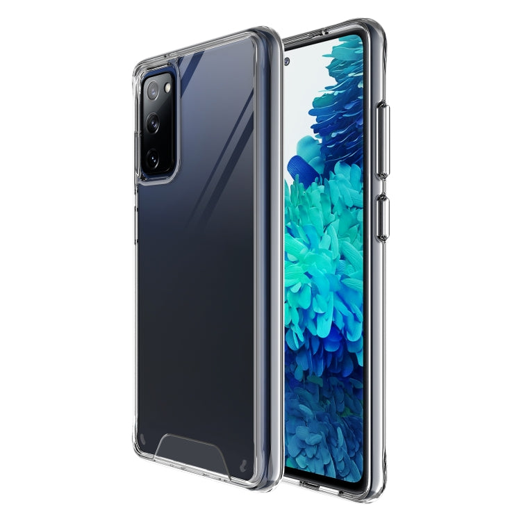 For Samsung Galaxy S20 FE Scratchproof TPU + Acrylic Space Protective Case(Transparent) - free shipping - PMC TechLife - Order now!