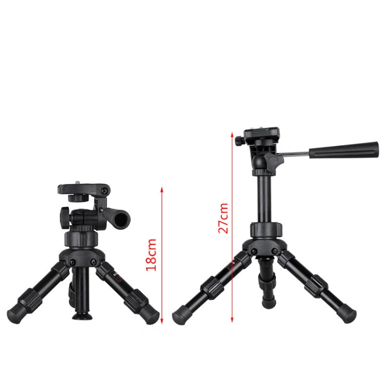 BEXIN MS02 Small Lightweight Tabletop Camera Tripod for Phone Dslr Camera - free shipping - PMC TechLife - Order now!