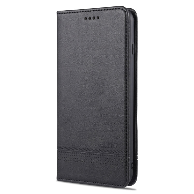 AZNS Magnetic Calf Texture Horizontal Flip Leather Case with Card Slots & Holder & Wallet For iPhone 8 / 7(Black) - More iPhone Cases by AZNS | Online Shopping South Africa | PMC TechLife | Buy Now Pay Later Mobicred