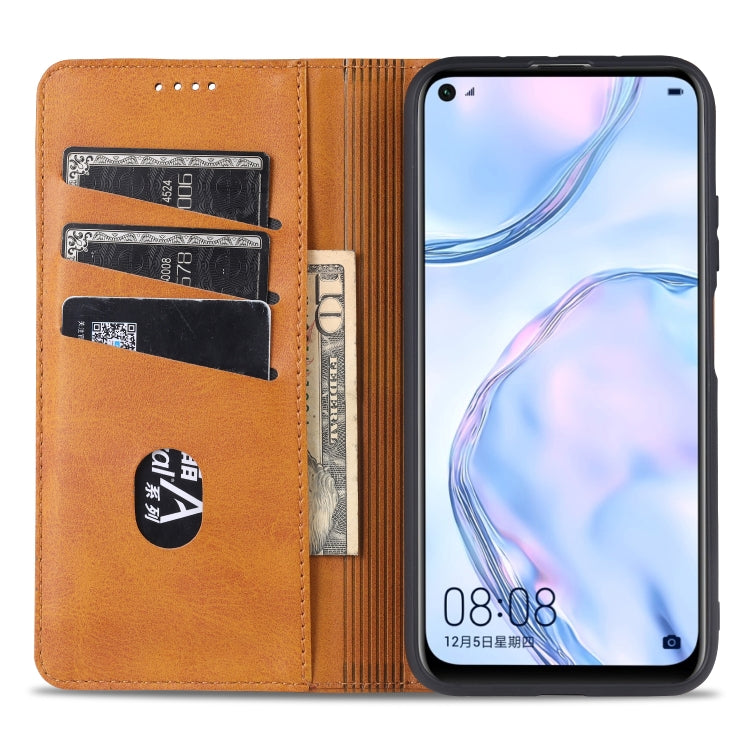 For Xiaomi Mi 10T / 10T Pro / Redmi K30s AZNS Magnetic Calf Texture Horizontal Flip Leather Case with Card Slots & Holder & Wallet(Black) - free shipping - PMC TechLife - Order now!