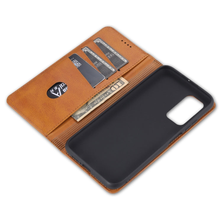 For Xiaomi Mi 10T / 10T Pro / Redmi K30s AZNS Magnetic Calf Texture Horizontal Flip Leather Case with Card Slots & Holder & Wallet(Black) - free shipping - PMC TechLife - Order now!
