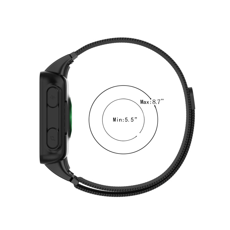 Compatible with Garmin Compatible witherunner 35 / 30 Milanese Watch Band(Colorful) - Watch Bands by PMC TechLife | Online Shopping South Africa | PMC TechLife | Buy Now Pay Later Mobicred