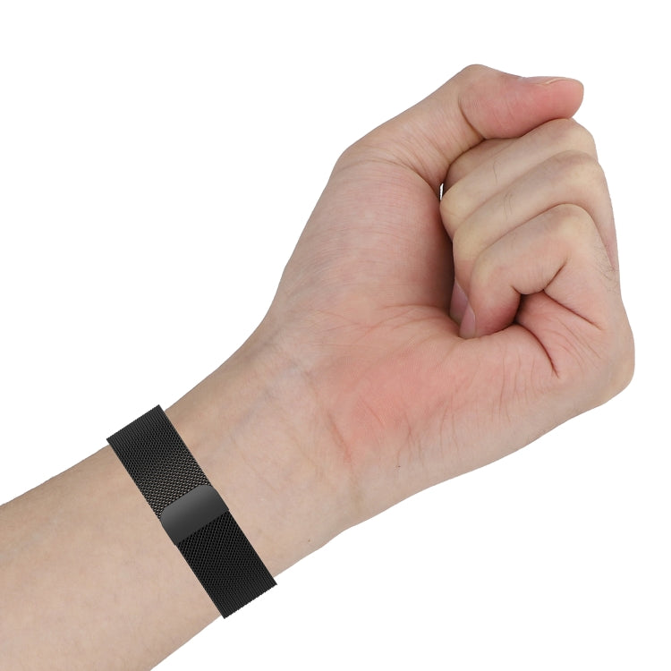 Compatible with Garmin Compatible witherunner 35 / 30 Milanese Watch Band(Colorful) - Watch Bands by PMC TechLife | Online Shopping South Africa | PMC TechLife | Buy Now Pay Later Mobicred