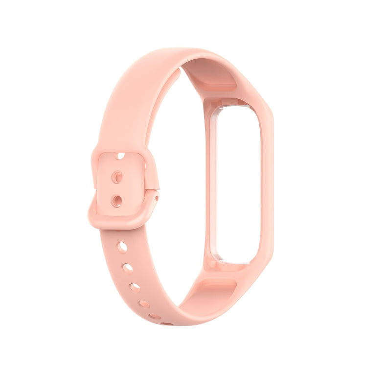 For Samsung Galaxy Fit 2 Silicone Watch Band(Pink) - Watch Bands by PMC TechLife | Online Shopping South Africa | PMC TechLife | Buy Now Pay Later Mobicred