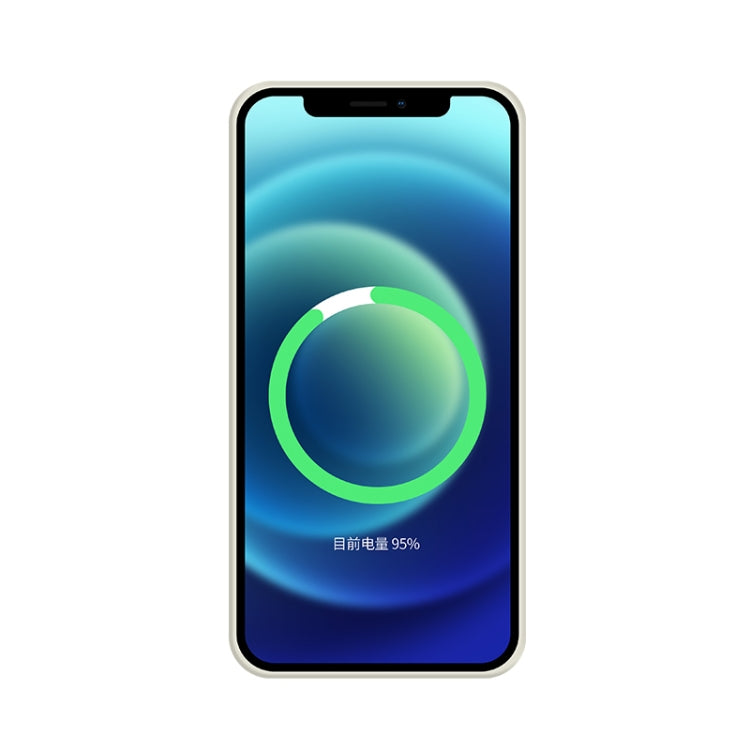 For iPhone 11 Silicone Full Coverage Shockproof Magsafe Case (White) - free shipping - PMC TechLife - Order now!