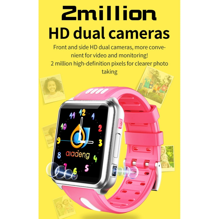 H1 1.54 inch Full-fit Screen Dual Cameras Smart Phone Watch, Support SIM Card / GPS Tracking / Real-time Trajectory / Temperature Monitoring(Black Grey) - Smart Watches by PMC TechLife | Online Shopping South Africa | PMC TechLife | Buy Now Pay Later Mobicred