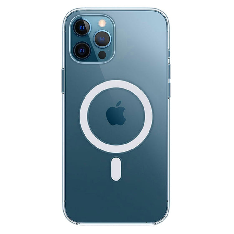 WK WPC-007 iDeal Series Magsafe Case Magnetic Ring All-inclusive Clear TPU Transparent Shockproof Case For iPhone 11 Pro Max - iPhone 11 Pro Max Cases by WK | Online Shopping South Africa | PMC TechLife | Buy Now Pay Later Mobicred