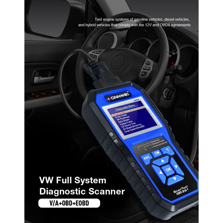 KONNWEI KW450 Car 2.8 inch TFT Color Screen Battery Tester Support 2 Languages / System  XP WIN7 WIN8 WIN10 - free shipping - PMC TechLife - Order now!