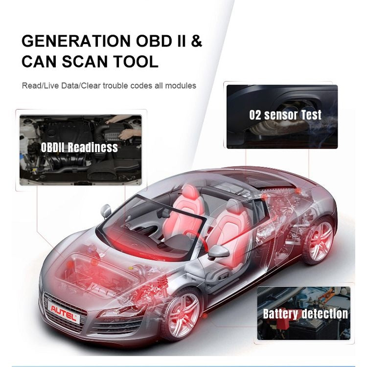 KONNWEI KW860 Car 2.8 inch TFT Color Screen Battery Tester Support 8 Languages / I Key Analysis Function - free shipping - PMC TechLife - Order now!