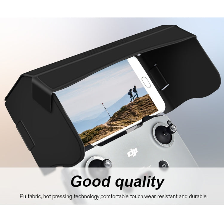 STARTRC 1108859 Dedicated Foldable Remote Control Magnetic Sunshade Anti-reflective Plate for DJI Mini 2 / Mavic Air 2 / Air 2S(Black) -  by PMC TechLife | Online Shopping South Africa | PMC TechLife | Buy Now Pay Later Mobicred