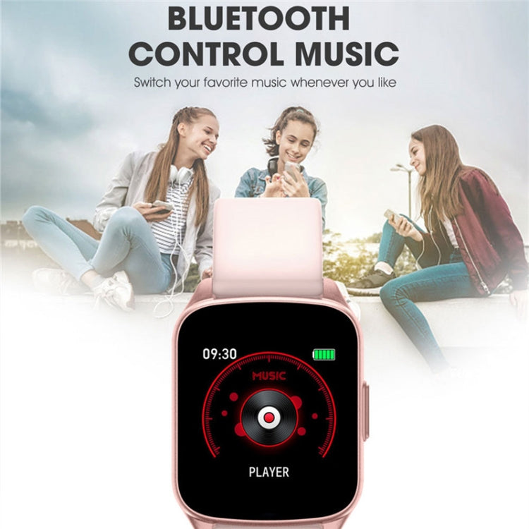 Lokmat KW17 1.3 inch TFT Screen IP68 Waterproof Smart Watch, Support Sleep Monitor / Heart Rate Monitor / Blood Pressure Monitor(Green) - Smart Watches by Lokmat | Online Shopping South Africa | PMC TechLife | Buy Now Pay Later Mobicred