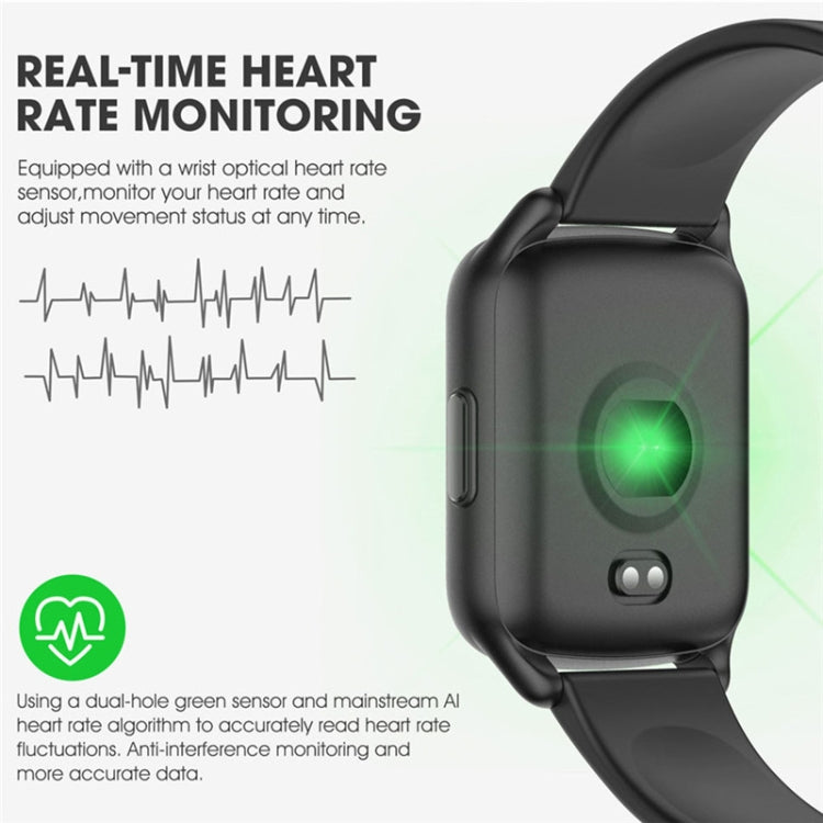Lokmat KW17 1.3 inch TFT Screen IP68 Waterproof Smart Watch, Support Sleep Monitor / Heart Rate Monitor / Blood Pressure Monitor(Green) - Smart Watches by Lokmat | Online Shopping South Africa | PMC TechLife | Buy Now Pay Later Mobicred
