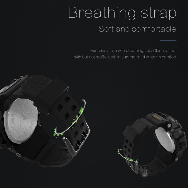 Lokmat MK16 LCD Screen 50m Waterproof Smart Watch, Support Information Reminder / Remote Camera / Walking Motion Monitor(Blue) - free shipping - PMC TechLife - Order now!