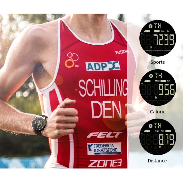 Lokmat MK18 1.1 inch Circle Screen IP68 Waterproof Smart Watch, Support Information Reminder / Remote Camera / Walking Motion Monitor(Orange) - free shipping - PMC TechLife - Order now!