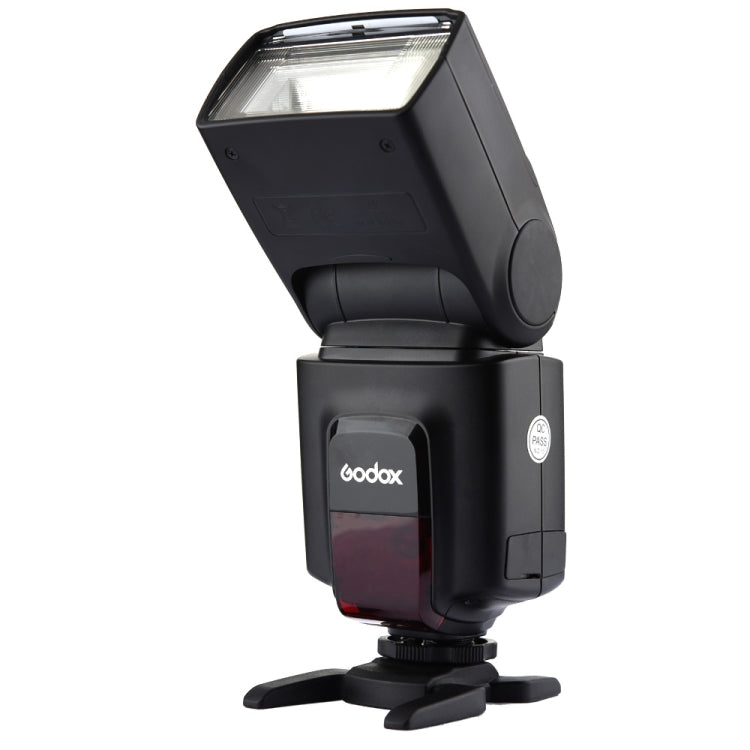 Godox TT520II 433MHZ Wireless 1/300s-1/2000s HSS Flash Speedlite Camera Top Fill Light for Canon / Nikon DSLR Cameras(Black) - free shipping - PMC TechLife - Order now!