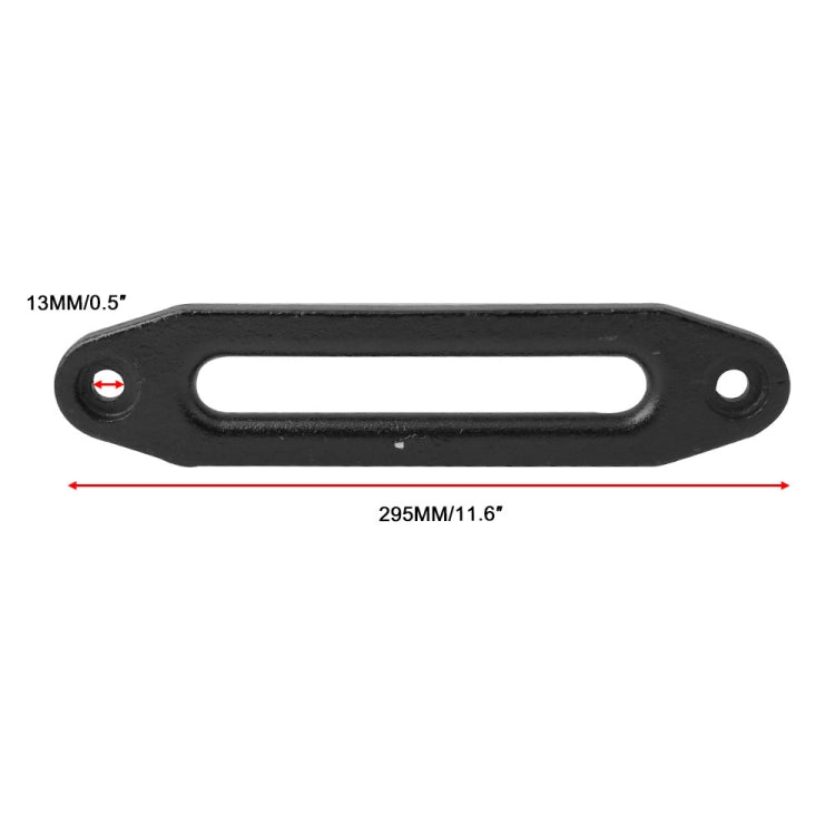 Universal 12000lbs Wire Rope Winch Synthetic Winch Rope Cable Aluminum Fairlead - Others by PMC TechLife | Online Shopping South Africa | PMC TechLife | Buy Now Pay Later Mobicred