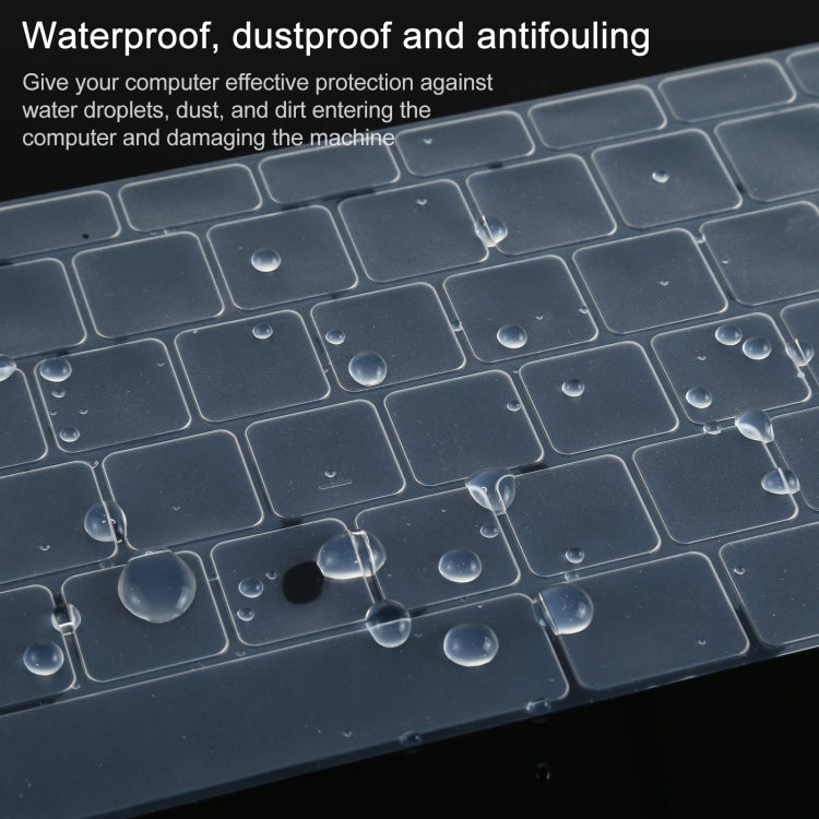 Laptop Crystal Keyboard Protective Film For MacBook Air 13.3 inch A2179 / A2337 (2020)(Transparent) - free shipping - PMC TechLife - Order now!