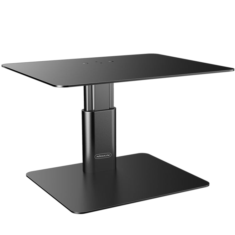 NILLKIN N6 Adjustable High Desk Laptop Monitor Stand Holder (Black) - free shipping - PMC TechLife - Order now!