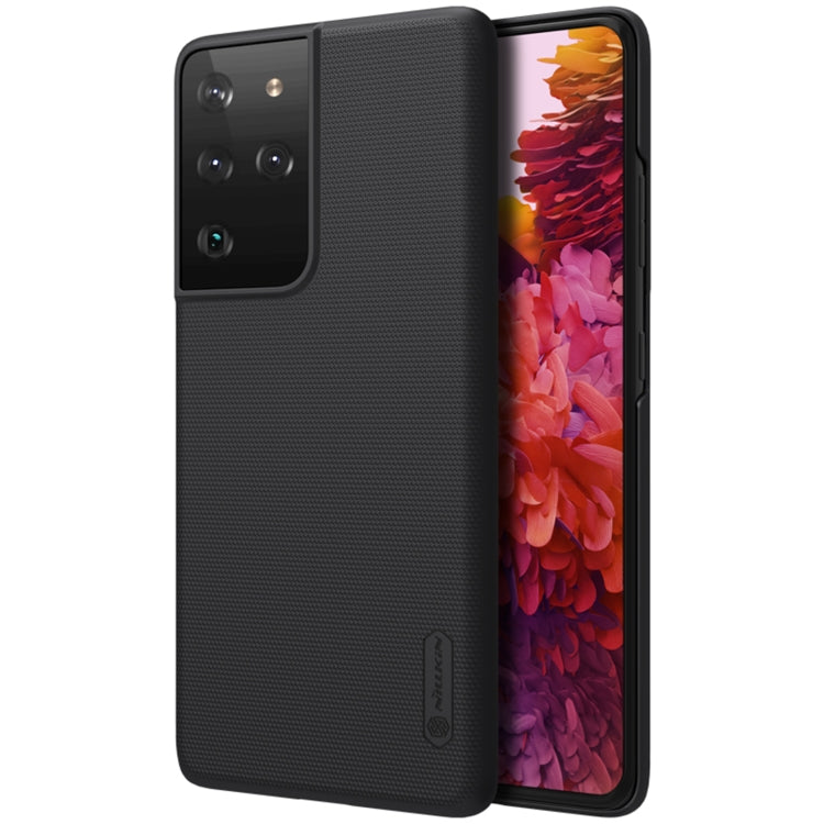 For Samsung Galaxy S21 Ultra 5G NILLKIN Frosted Concave-convex Texture PC Protective Case(Black) - free shipping - PMC TechLife - Order now!