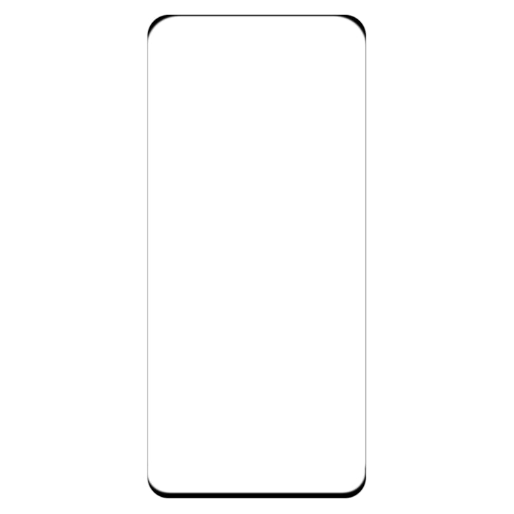 For Xiaomi Mi 11 (Edge Glue) 25 PCS 9H HD 3D Curved Edge Tempered Glass Film(Black) -  by PMC TechLife | Online Shopping South Africa | PMC TechLife