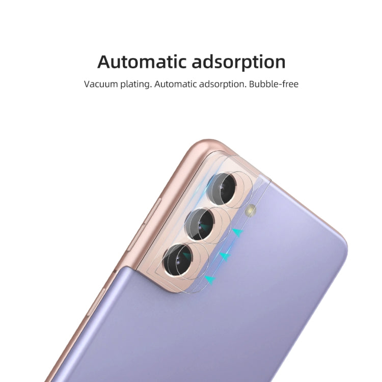 For Samsung Galaxy S21 5G NILLKIN InvisiFilm Series Back Camera Lens Film - Galaxy Tempered Glass by NILLKIN | Online Shopping South Africa | PMC TechLife | Buy Now Pay Later Mobicred