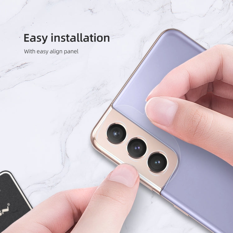 For Samsung Galaxy S21 5G NILLKIN InvisiFilm Series Back Camera Lens Film - Galaxy Tempered Glass by NILLKIN | Online Shopping South Africa | PMC TechLife | Buy Now Pay Later Mobicred