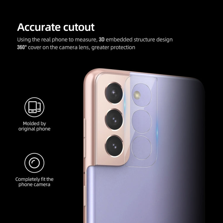 For Samsung Galaxy S21 5G NILLKIN InvisiFilm Series Back Camera Lens Film - Galaxy Tempered Glass by NILLKIN | Online Shopping South Africa | PMC TechLife | Buy Now Pay Later Mobicred