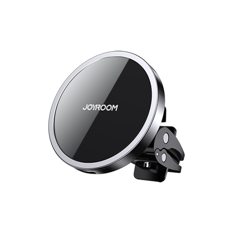 JOYROOM JR-ZS240 15W Max Car Magnetic Wireless Charge Holder - Wireless Charger Holders by JOYROOM | Online Shopping South Africa | PMC TechLife | Buy Now Pay Later Mobicred