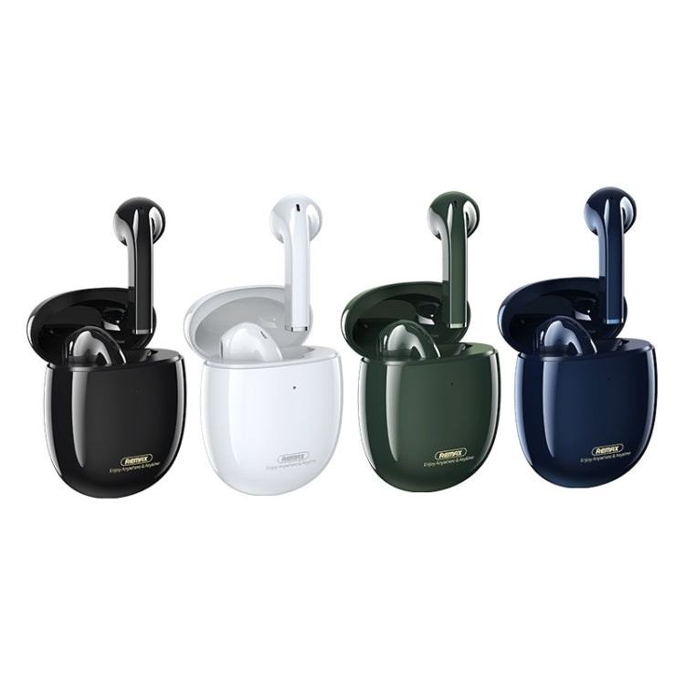 Remax TWS-23 Bluetooth 5.0 Magnetic True Wireless Stereo Bluetooth Earphone(White) - free shipping - PMC TechLife - Order now!