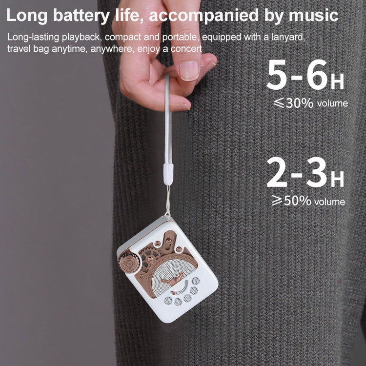 REMAX RB-M53 Mini AI Intelligent Bluetooth 5.0 Speaker(Pink) - free shipping - PMC TechLife - Order now!