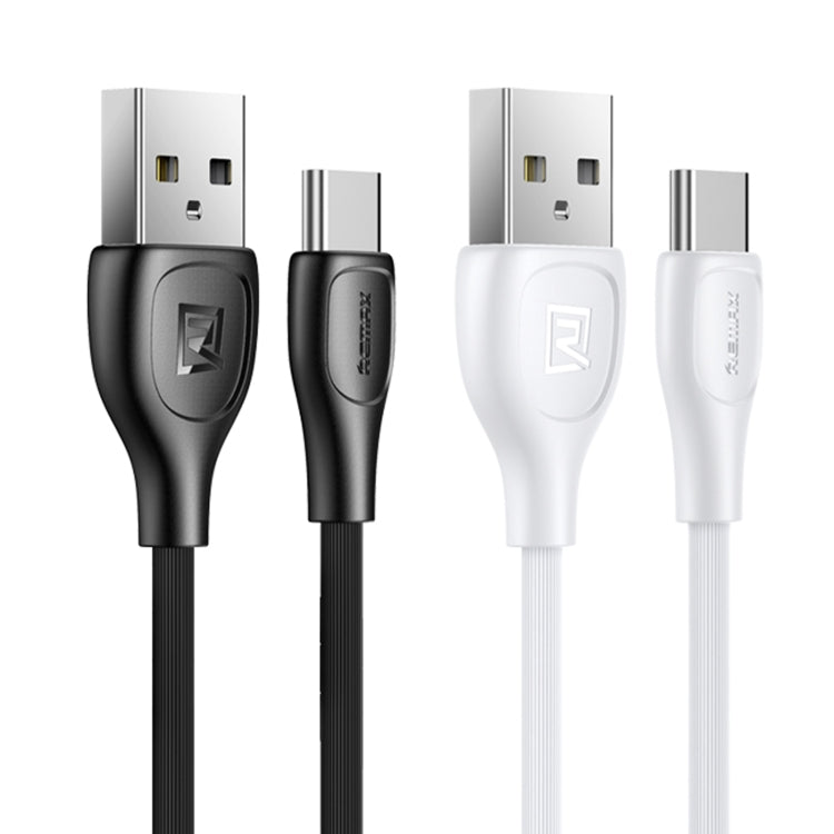 Remax RC-160a 2.1A Type-C / USB-C Lesu Pro Series Charging Data Cable, Length: 1m (Black) - USB-C & Type-C Cable by REMAX | Online Shopping South Africa | PMC TechLife | Buy Now Pay Later Mobicred