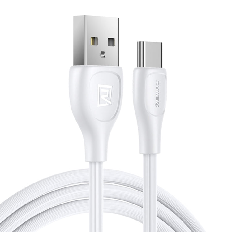 Remax RC-160a 2.1A Type-C / USB-C Lesu Pro Series Charging Data Cable, Length: 1m (White) - free shipping - PMC TechLife - Order now!