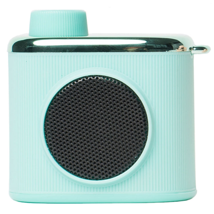CM-2 3W Camera Shape Mini Single Speaker Bluetooth Speaker with Lanyard(Green) - free shipping - PMC TechLife - Order now!