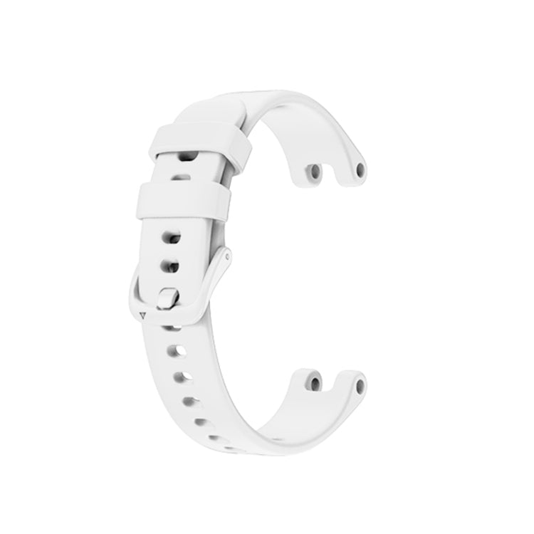 Compatible with Garmin Lily Silicone Watch Band(White) - Watch Bands by PMC TechLife | Online Shopping South Africa | PMC TechLife | Buy Now Pay Later Mobicred