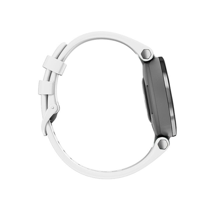 Compatible with Garmin Lily Silicone Watch Band(White) - Watch Bands by PMC TechLife | Online Shopping South Africa | PMC TechLife | Buy Now Pay Later Mobicred